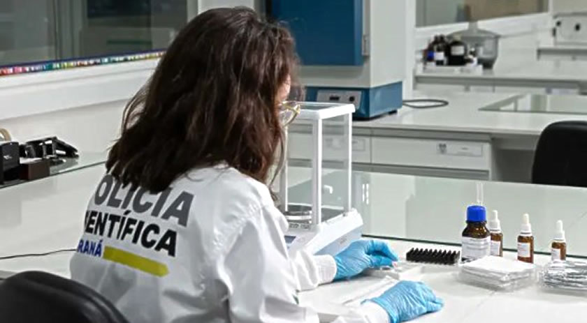 Perícia científica é aliada decisiva para o alto índice de elucidação de homicídios no Paraná