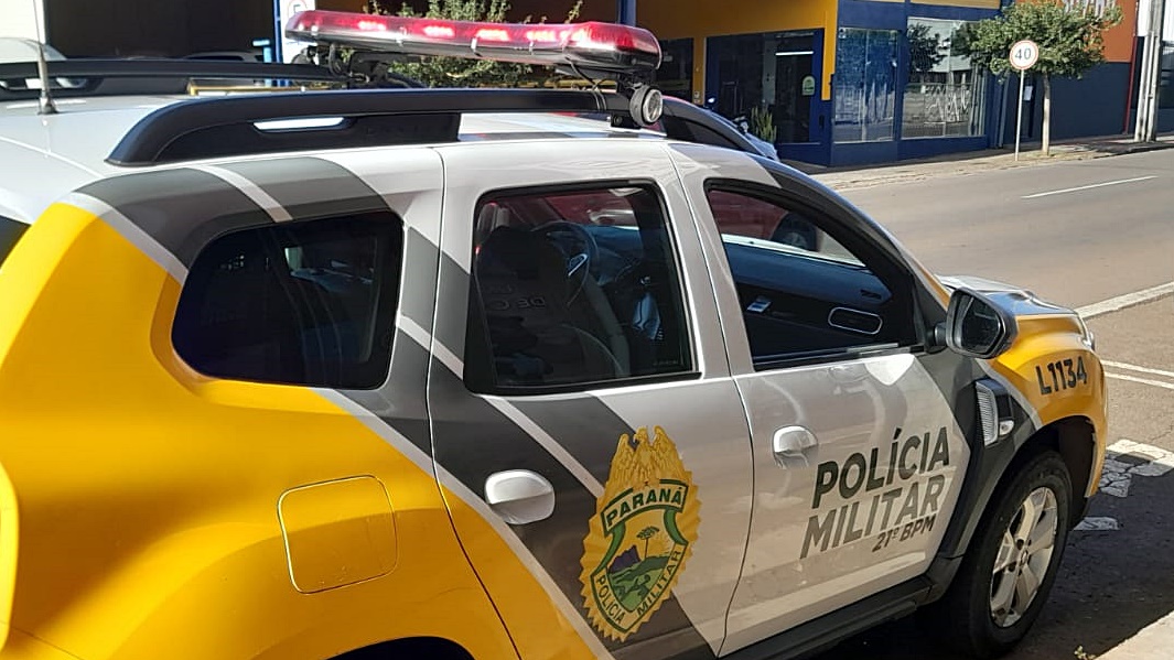 Suspeito é preso e outro fica ferido após briga envolvendo furto de betoneira