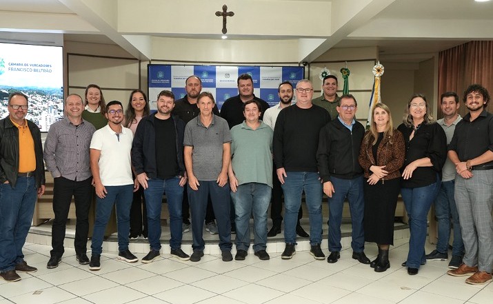 Legislativo cria o festival de karatê em Beltrão