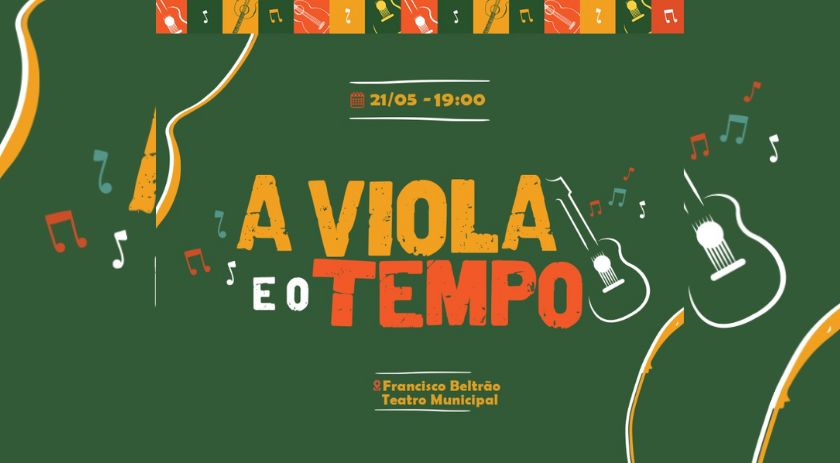 Beltrão realiza espetáculo de viola