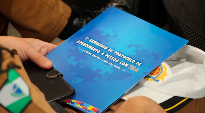 PM promove treinamento sobre protocolo de atendimento às pessoas com autismo