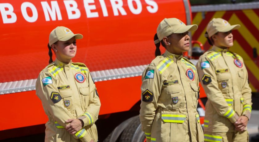 Paraná receberá Encontro Nacional de Bombeiras Militares em 2025