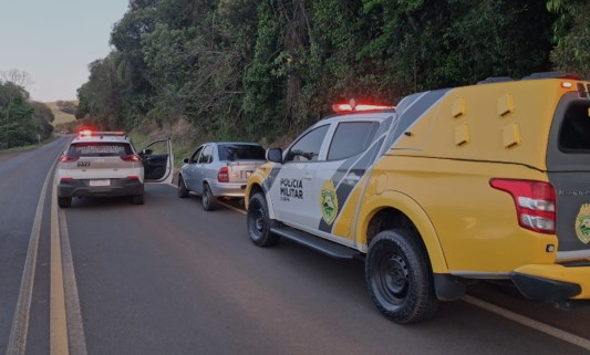 Homem é preso após roubo de veículo em Palma Sola
