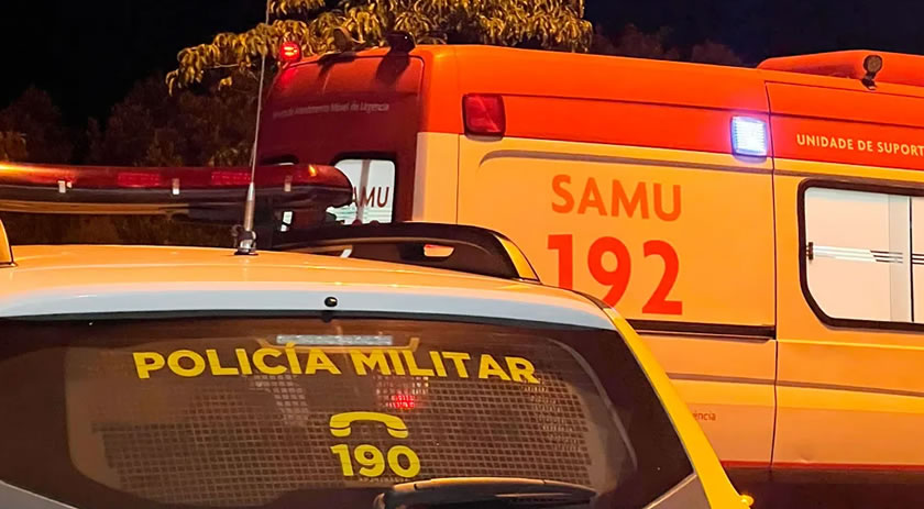 Técnica de enfermagem do Samu é agredida com barra de ferro durante atendimento