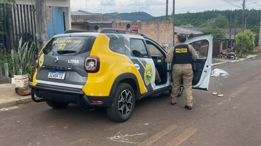 Homem é morto a tiros pelo próprio filho no Bairro Padre Ulrico