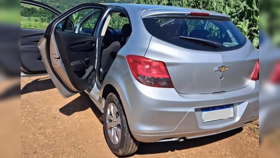 Motorista de aplicativo é rendido e roubado durante corrida em Pato Branco; veículo é recuperado em Flor da Serra do Sul