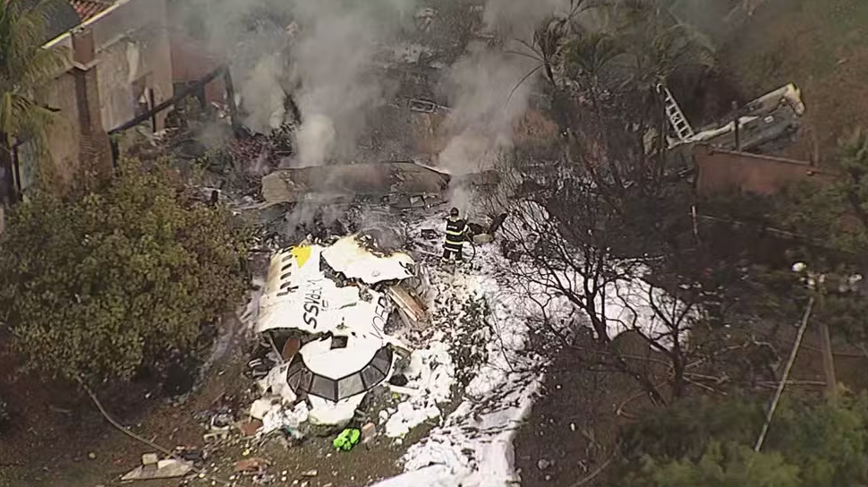 Veja quem são as vítimas do avião que caiu em Vinhedo- SP