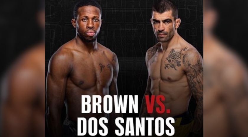 Elizeu Capoeira luta no card principal do UFC em Nova Jersey