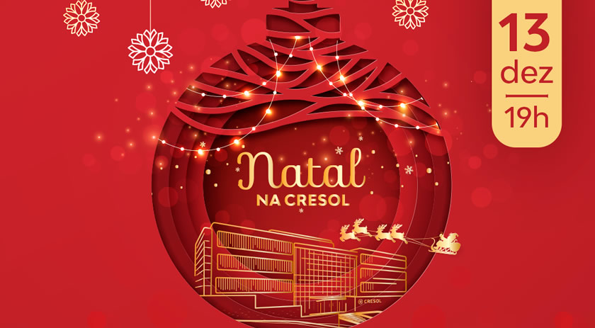 Natal na Cresol está chegando 