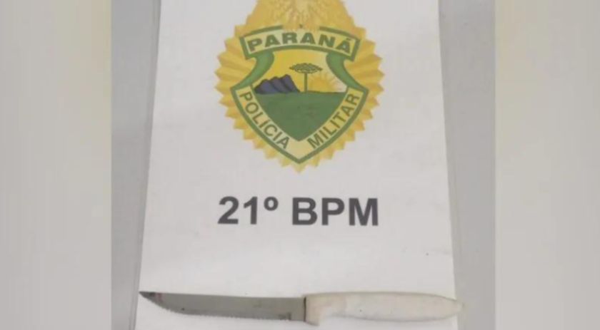 Mulher é presa após esfaquear o marido durante discussão