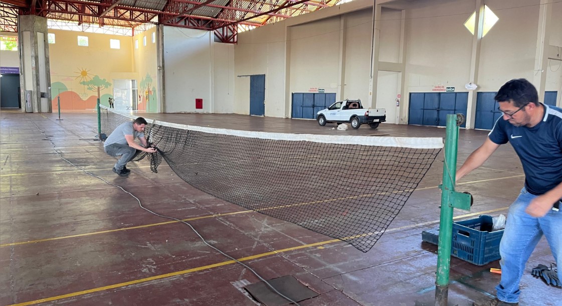 Centro de eventos recebe atividades esportivas e de lazer gratuitas neste domingo