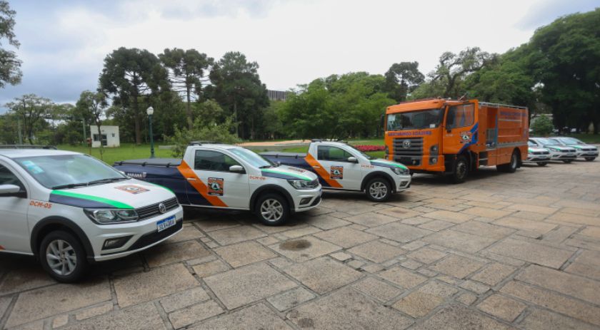 Com aumento de emergências, Paraná investe R$ 55 milhões em equipamentos de Defesa Civil
