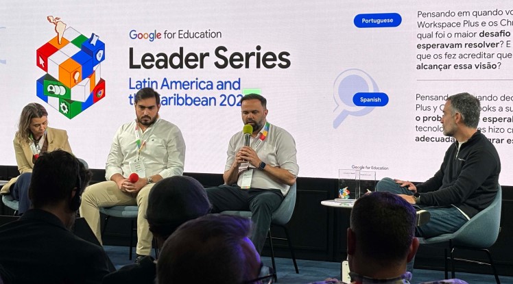 Educação do Paraná recebe prêmio do Google voltado à tecnologia no aprendizado