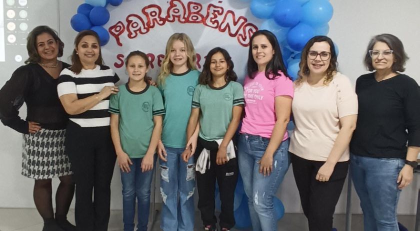 Alunas de Beltrão conquistam premiação do Ministério Público do Trabalho