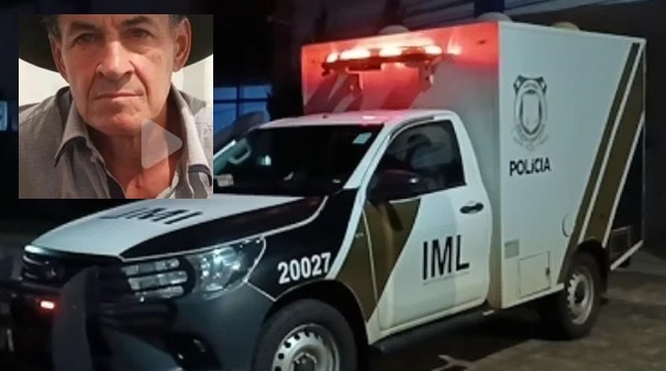 Homem desaparecido é encontrado sem vida em rio de São Jorge D'Oeste.