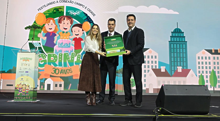 Professor e Aluno do Colégio Estadual de Boa Esperança do Iguaçu conquistam 1º Lugar no Agrinho do Núcleo de Educação de Dois Vizinhos