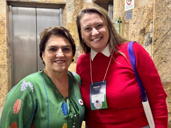 Vereadora Mara tem audiência com a Ministra das Mulheres durante conferência