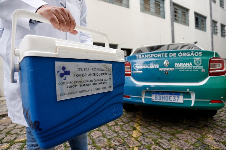 Paraná teve a menor taxa de recusa familiar para doação de órgãos do Brasil em 2024