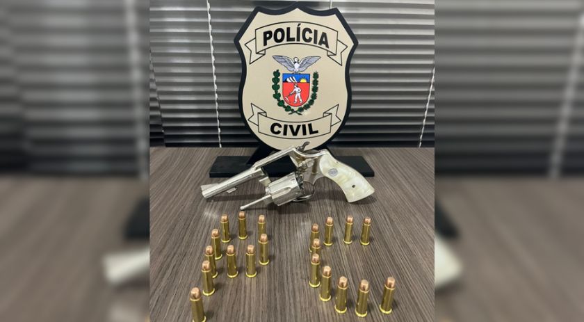 Polícia Civil prendeu autor de homicídio em Mangueirinha