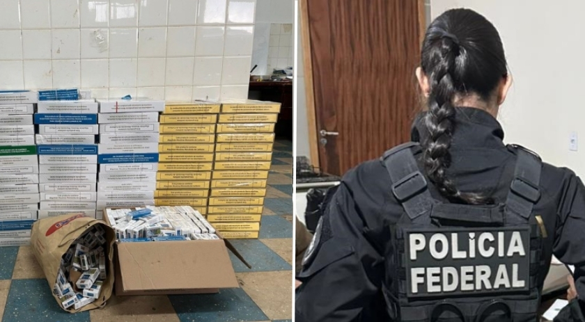 Barraconense é preso pela Polícia Federal suspeito de envolvimento em contrabando de cigarros