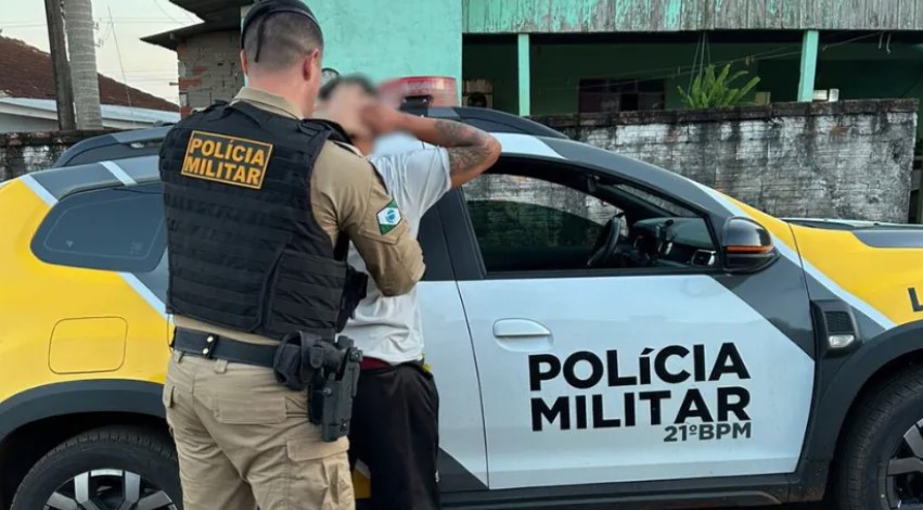 Polícia Civil de Salto do Lontra prende dois suspeitos de tráfico de drogas