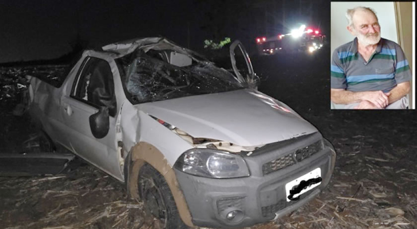 Mal súbito pode ter causado acidente com morte na SC-305