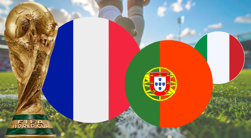 França se garante na Copa; Itália precisa de milagre e Portugal se complica