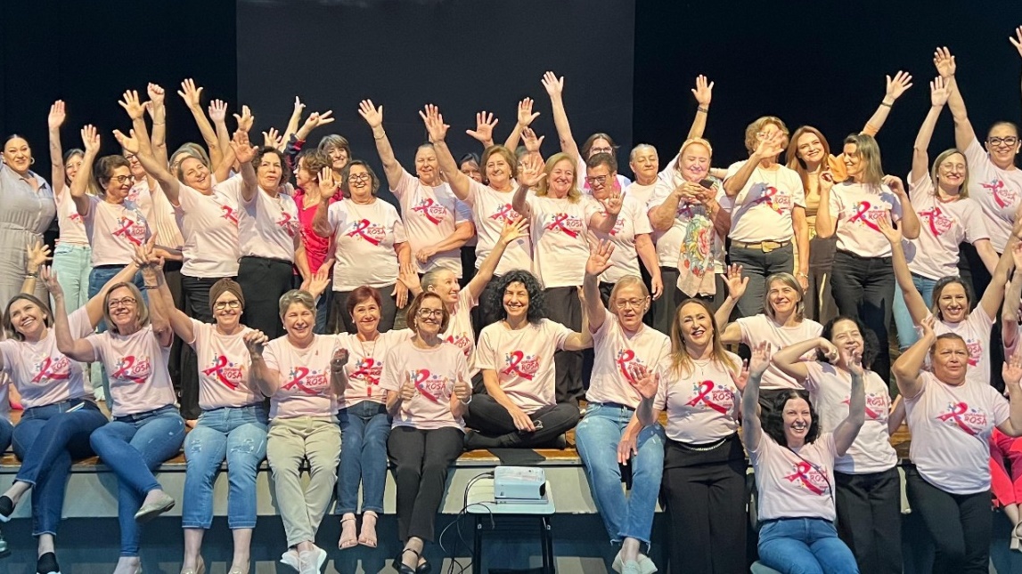 Evento no Espaço da Arte marca a abertura do Outubro Rosa