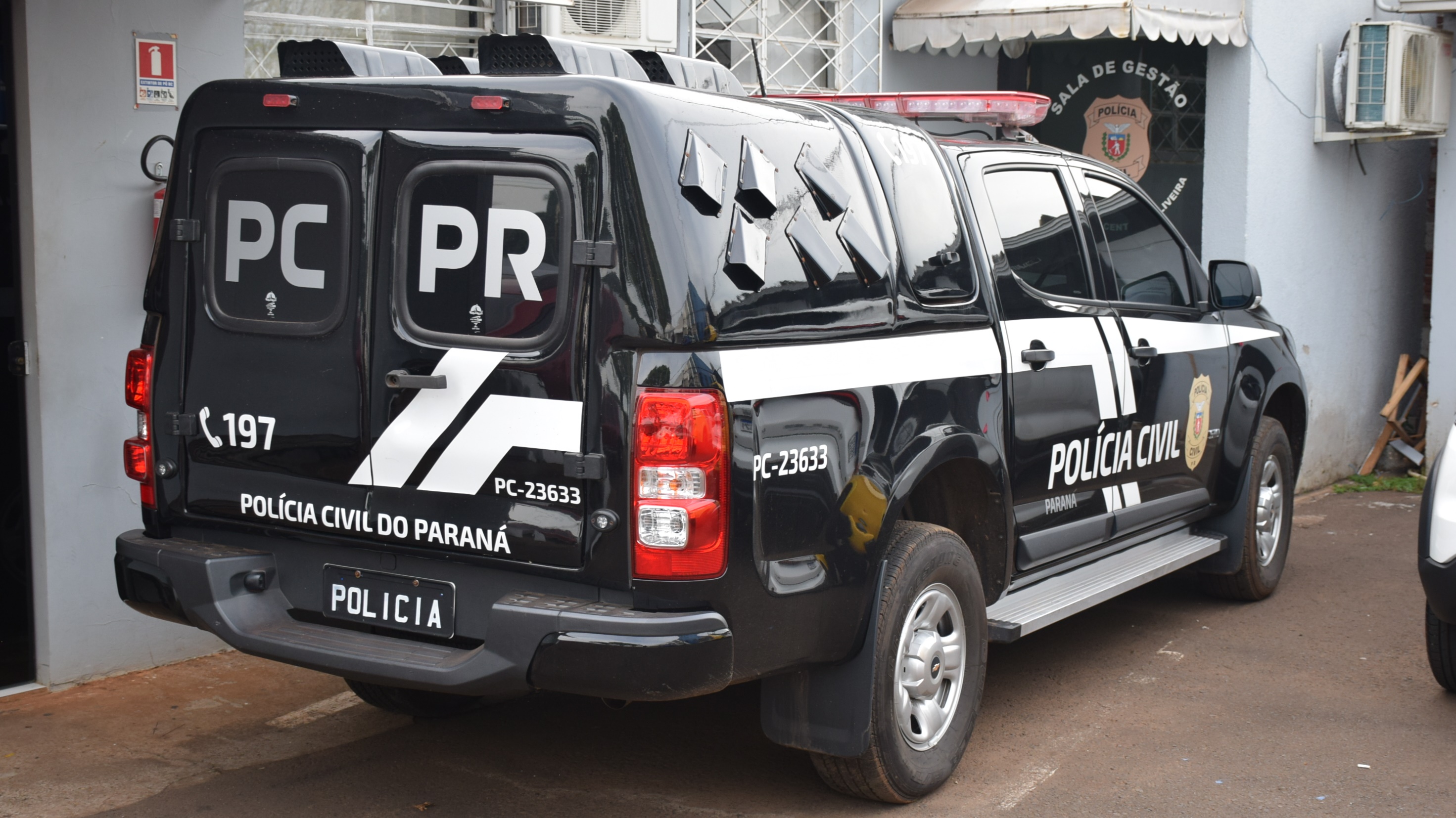 Polícia Civil do Paraná e Polícia Civil de Santa Catarina desmantelam quadrilha de furto de caminhão e adulteração de veículos