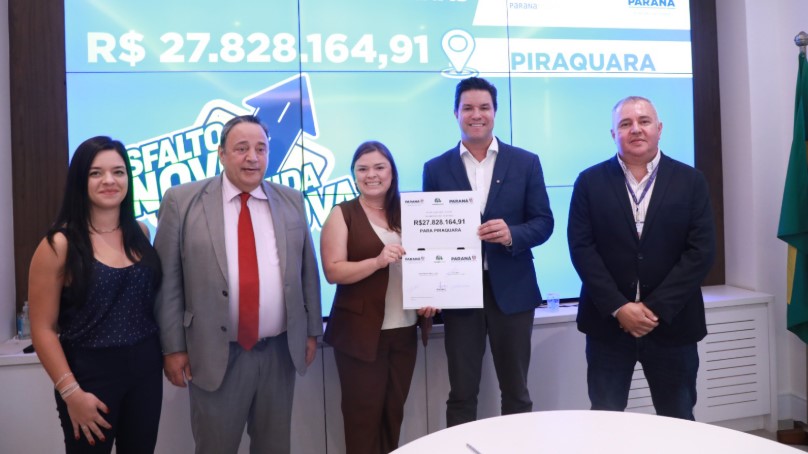 Estado autoriza R$ 198 milhões em licitações para obras em 17 municípios do Paraná