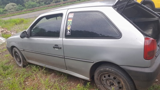 Polícia Rodoviária Estadual recupera veículo furtado