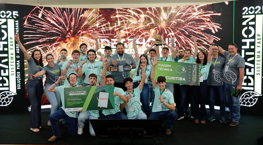 Coleira inteligente para suínos criada por alunos vence Ideathon