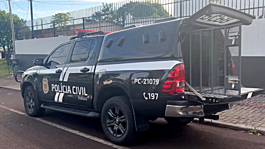 PCPR prende três suspeitos de assassinato ocorrido em bar no feriadão da Proclamação da República em Beltrão