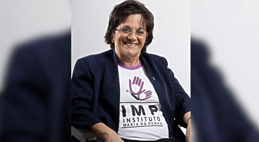 Símbolo da luta contra a violência, Maria reforça o papel da educação e da cidadania feminina