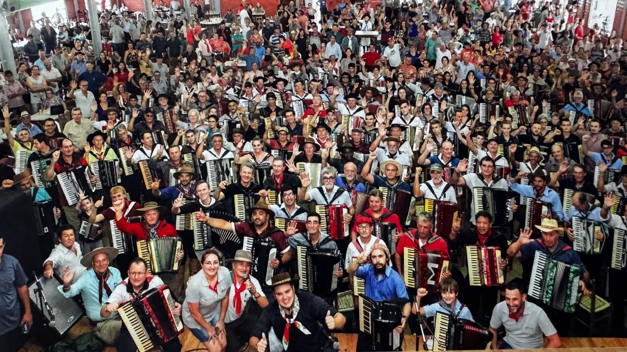 O maior encontro de gaiteiros do Paraná vem aí