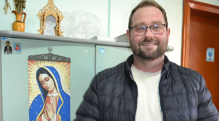 Hoje, o último dia da novena da Festa da Padroeira de Beltrão