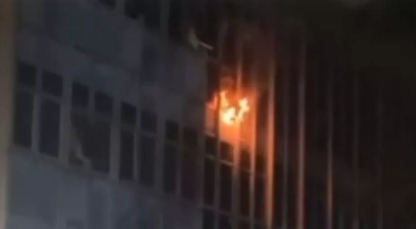 Princípio de incêndio atinge prefeitura de Marechal Cândido Rondon durante a noite