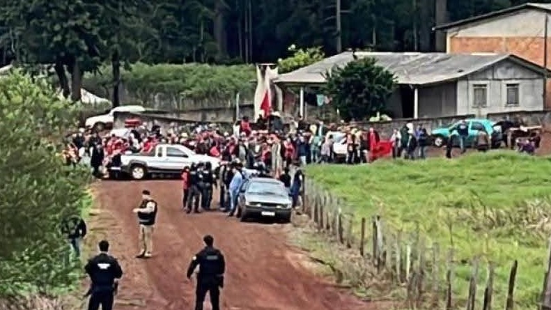 Forças de Segurança agem com rapidez em tentativa de invasão de propriedade rural