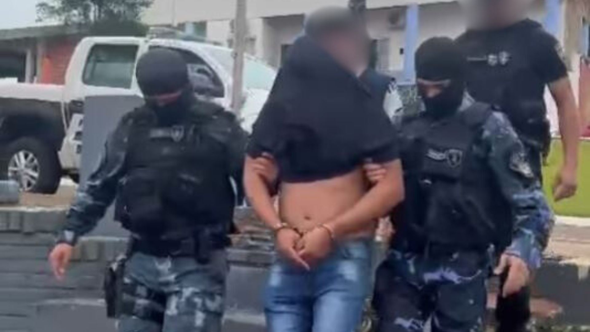 Jovem é morto a tiros em uma chácara na comunidade de Dos Hermanas