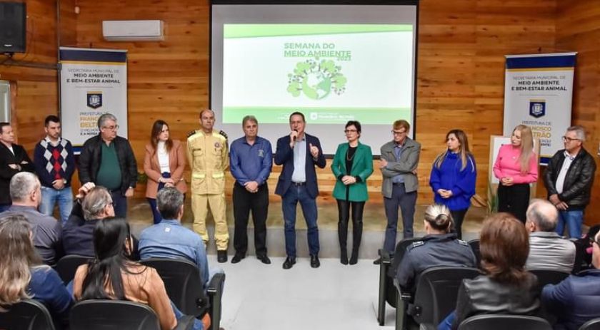 Acefb participa da abertura da Semana do Meio Ambiente de Beltrão