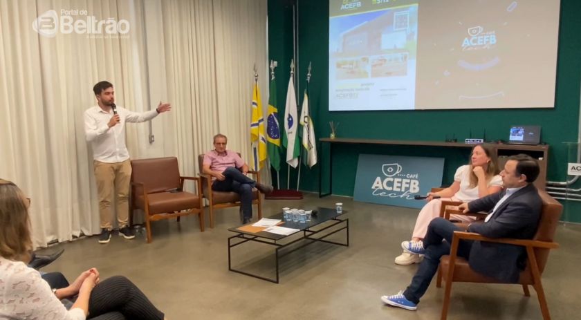 Projeto de expansão da sede da ACEFB é apresentado no Café ACEFB