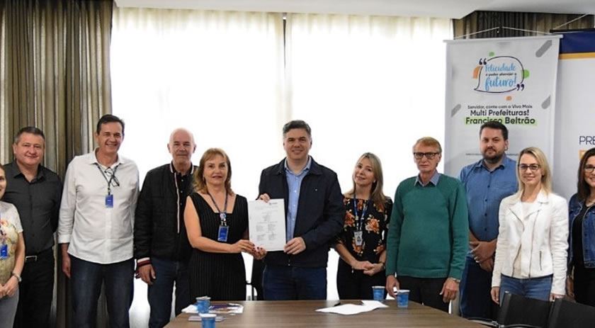 Prefeitura firma parceria com Fundação Sanepar de Previdência