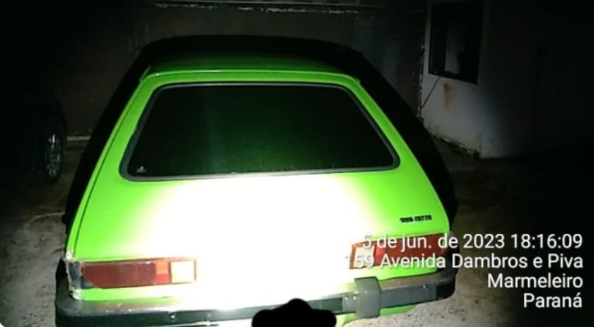 Motorista é preso após fazer manobras perigosas na frente da Polícia