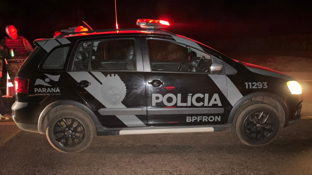 BPFRON Apreende 33 aparelhos eletrônicos