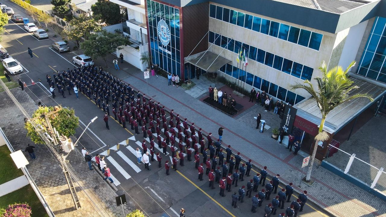 Colégio Vila Militar convida a população para formatura de alunos do Ensino Médio