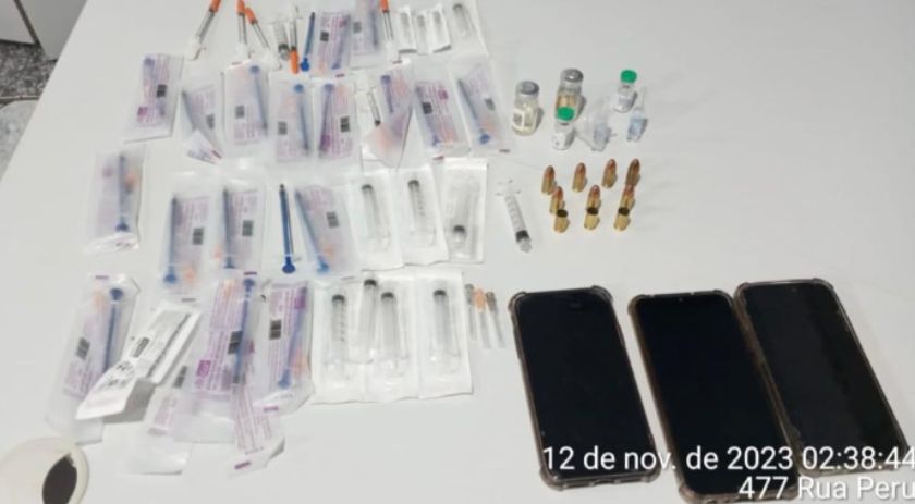 Polícia Militar de Francisco Beltrão prende casal  após incidente com disparos de arma de fogo