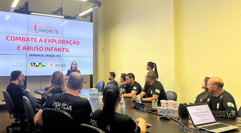 Polícia Civil do Paraná prende 134 pessoas em operação nacional contra a exploração e abuso infantil