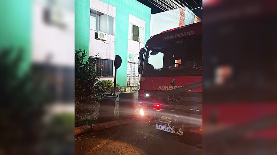 Incêndio em apartamento é registrado em Barracão