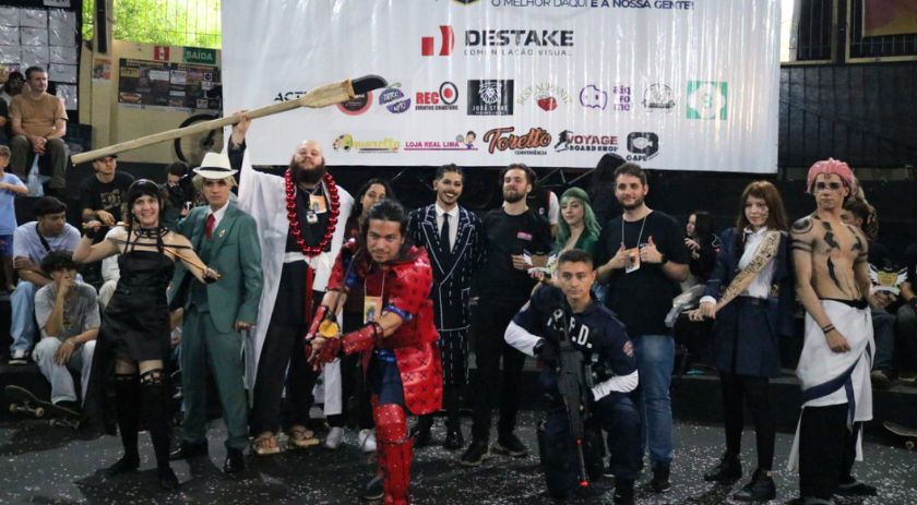 Colab levou centenas de pessoas ao Parque de Exposições no final de semana