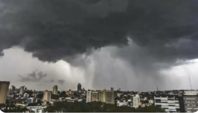Francisco Beltrão e outras 85 cidades estão em alerta de chuva forte e ventos intensos